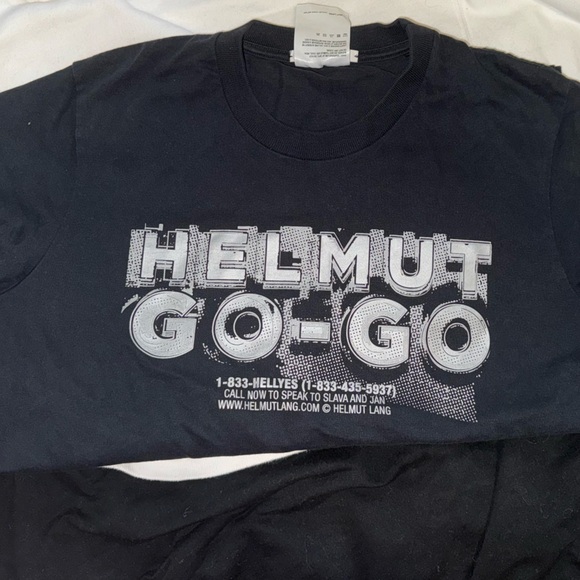 Helmut lang t shirt - size small - Picture 3 of 5